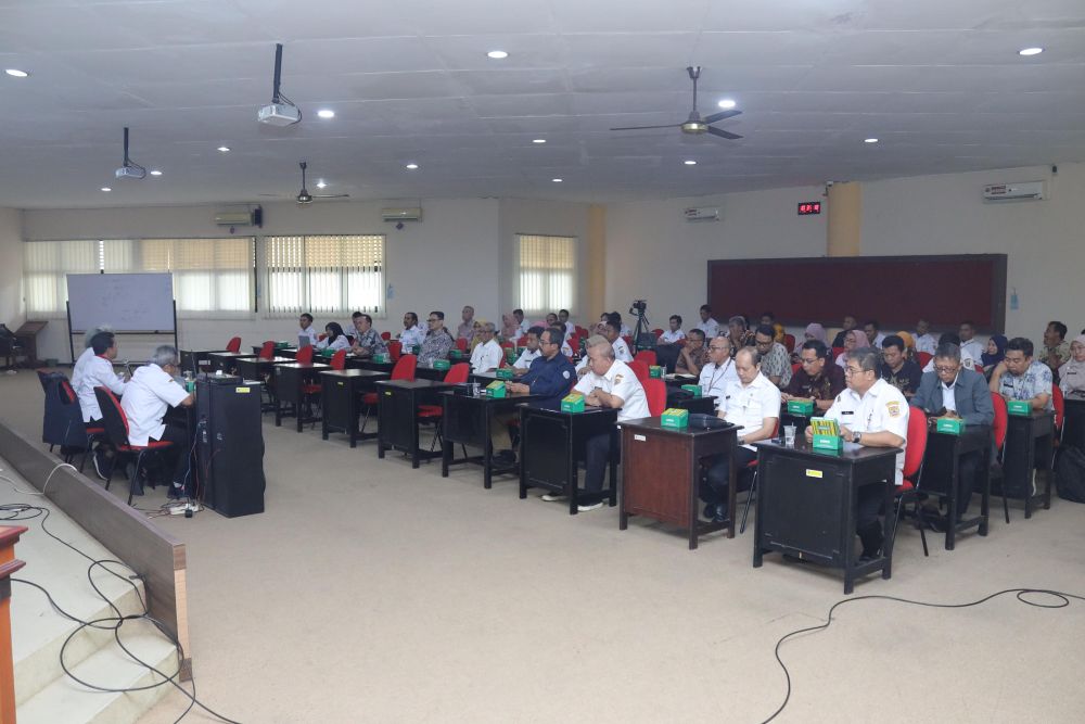 Harmonisasi Perencanaan Diskominfo se-Jateng Tahun 2026