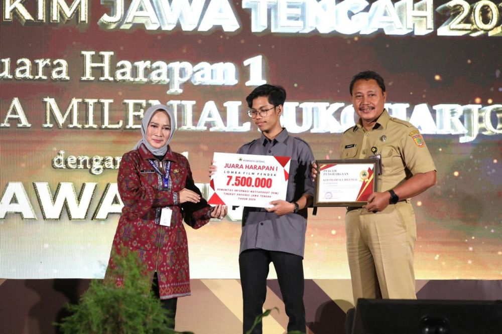 Film Nawasena Sukoharjo Raih Juara Harapan I Lomba Film Pendek Tingkat Provinsi Jawa Tengah