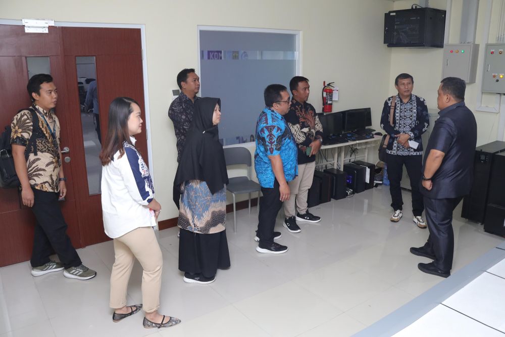 Diskominfo PPU Lakukan Benchmark Cyber Security Solution ke Kabupaten Sukoharjo