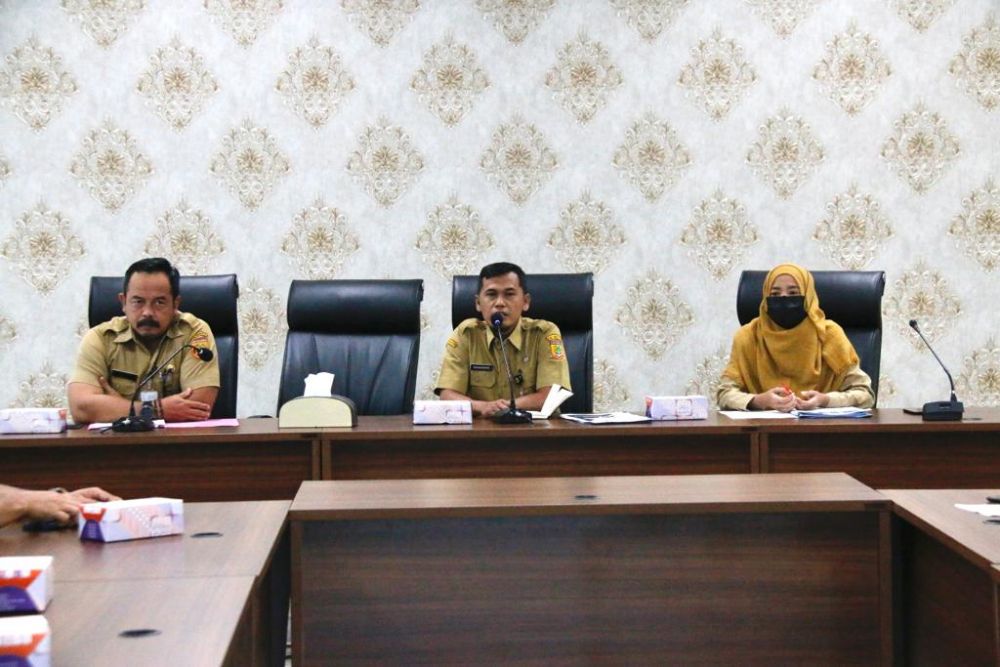 Sosialisasi Peraturan Bupati turunan dari Peraturan Daerah Nomor 2 Tahun 2022 tentang Sistem Pemerintahan Berbasis Elektronik (SPBE)