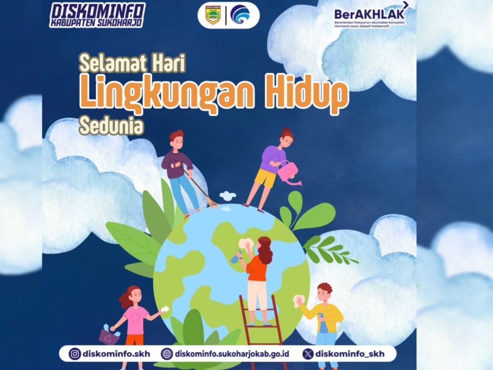 Pemkab Sukoharjo Gelar Peringatan Hari Lingkungan Hidup di TPA Mojorejo