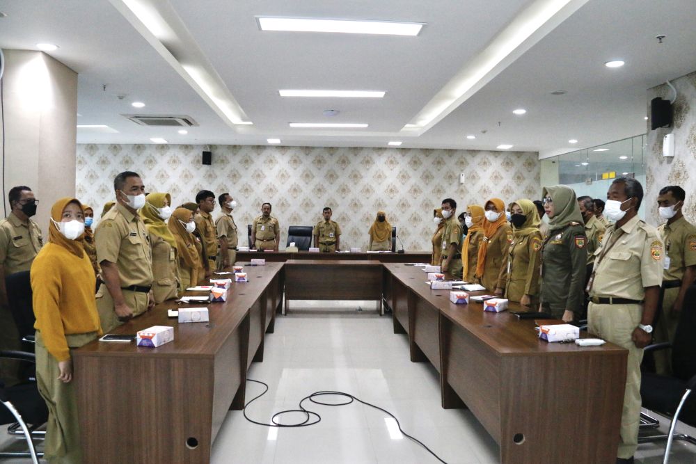 Bimbingan Teknis Pejabat Pengelola Informasi dan Dokumentasi (PPID) mobile
