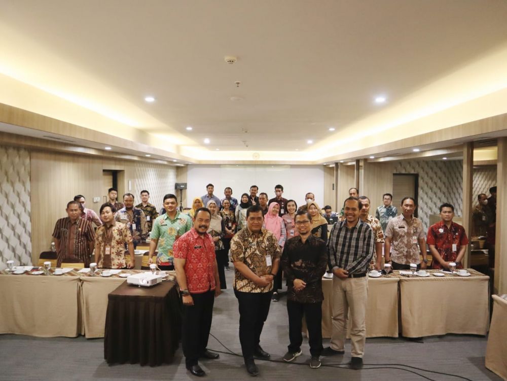 Diskominfo Sukoharjo Selenggarakan Forum Data Geospasial dalam Rangka Pemanfaatan Geoportal