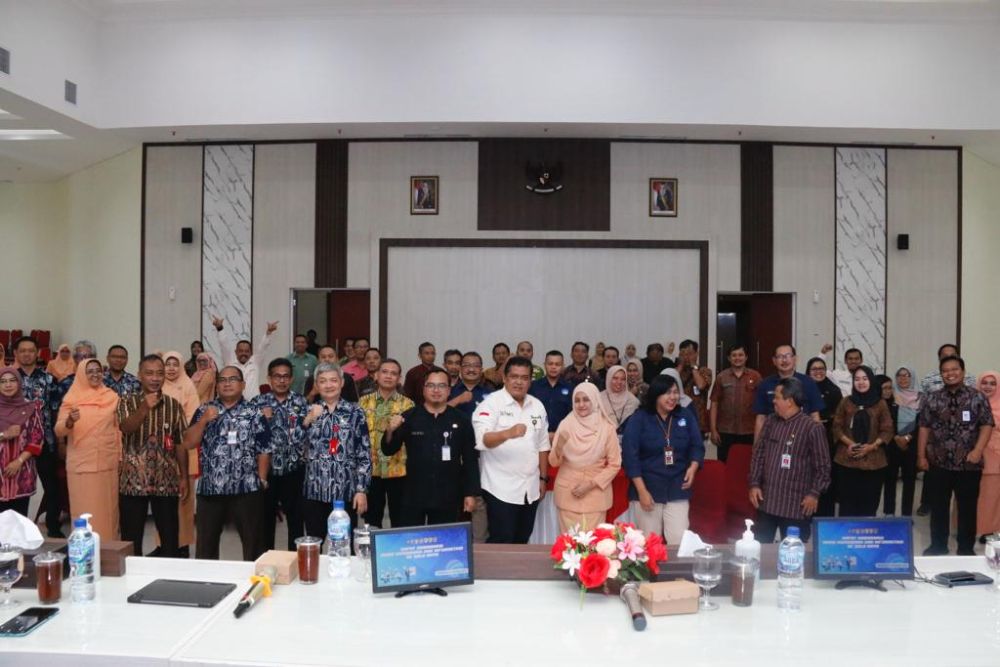 Koordinasi Dinas Komunikasi dan Informatika se-Soloraya di Sukoharjo