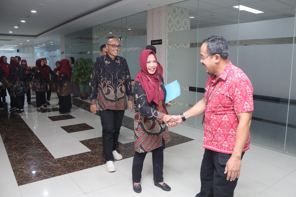 Diskominfo Sukoharjo Terima Kunjungan Studi Referensi dari Diskominfo Ponorogo