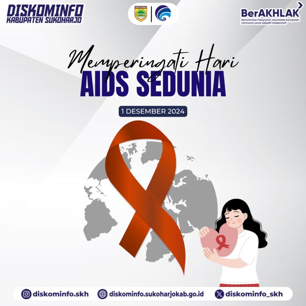 Hari AIDS Sedunia 2024, "Take the Rights Path: My Health, My Right!"