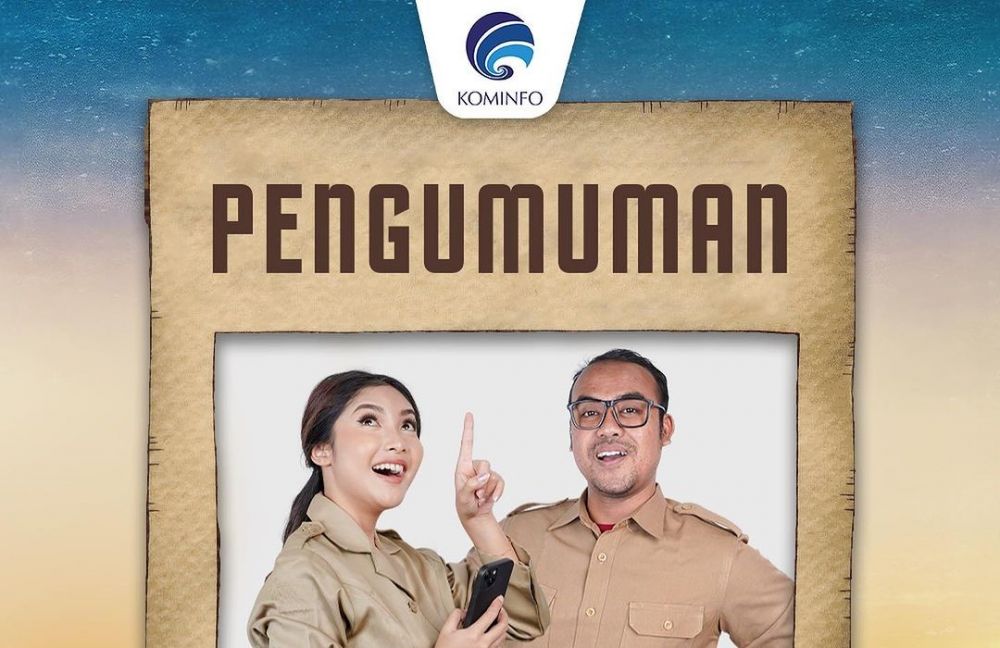 Pengumuman Pendaftaran PPPK Kementerian Kominfo Tahun 2023