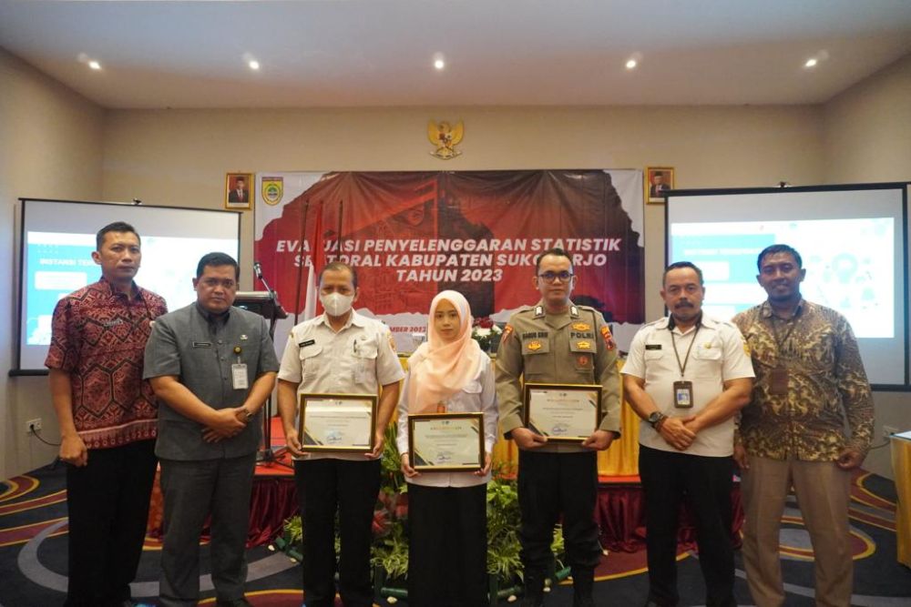 Evaluasi Penyelenggaraan Statistik Sektoral Kabupaten Sukoharjo