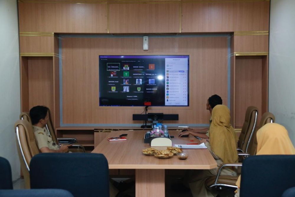Koordinasi Persiapan Evaluasi Sistem Pemerintahan Berbasis Elektronik (SPBE) Tahun 2023