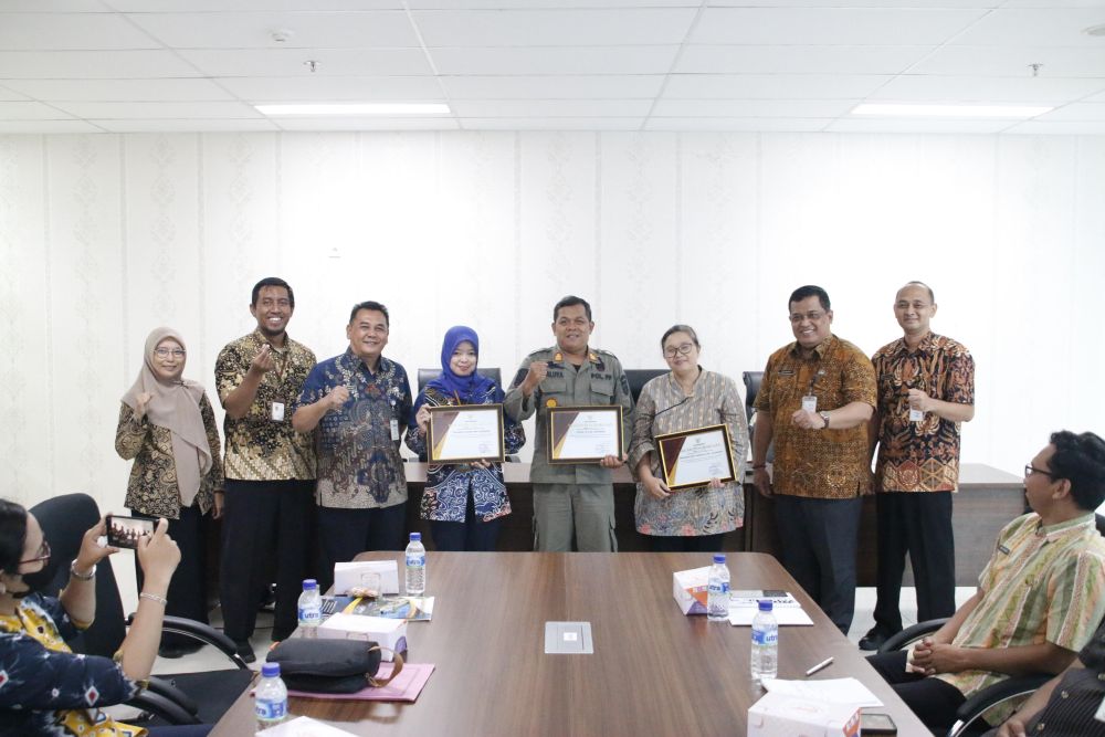 Evaluasi Satu Data Indonesia Tingkat Daerah Kabupaten Sukoharjo Tahun 2024
